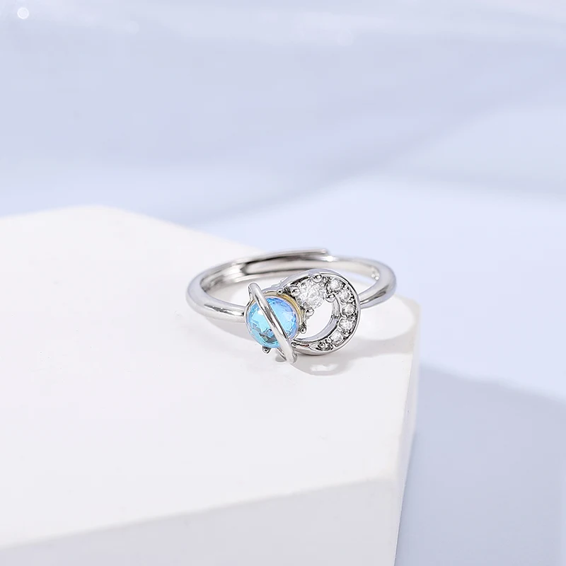 Anéis de casal Bestie com design especial e ajuste avançado. Sinta a conexão, perfeitos para casais com estilo. — foto 4