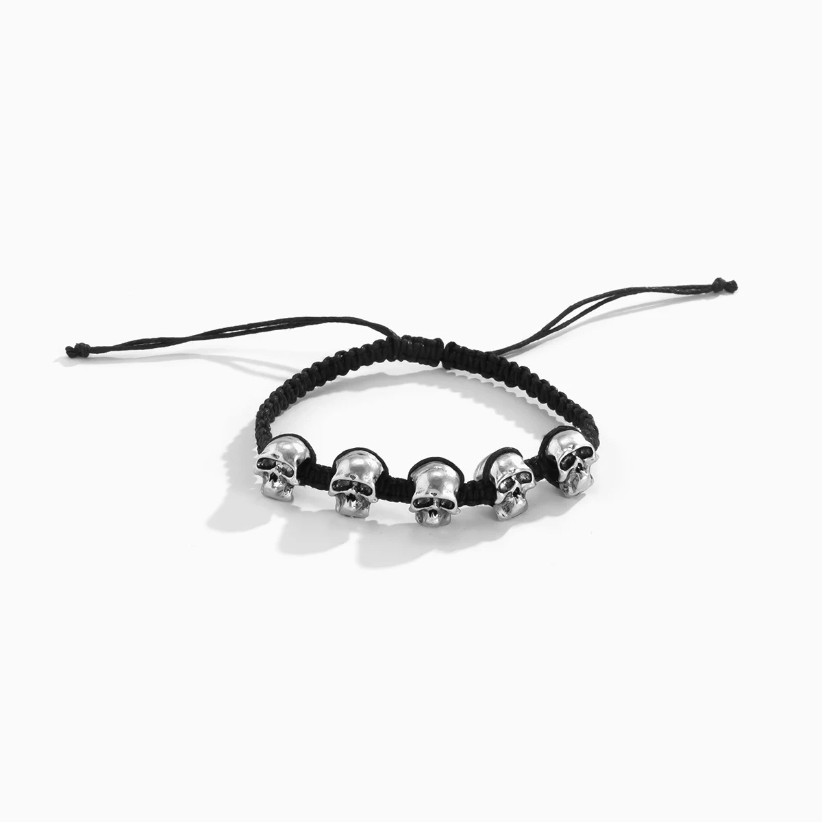 Title 4, Pulseira Caveira de Personalidade Masculina. Ex...
