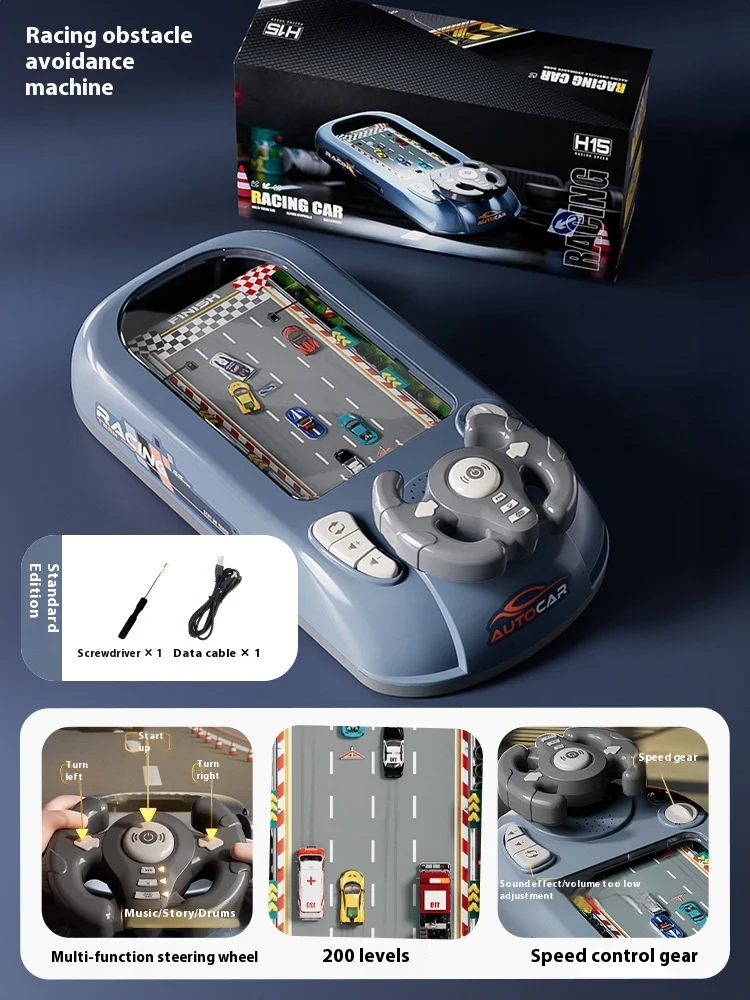Adventure Puzzle Steering Wheel Toy Jogo de mesa Um volante de brinquedo de quebra-cabeça divertido, perfeito para crianças e adultos, estimula a imaginação. — foto 8