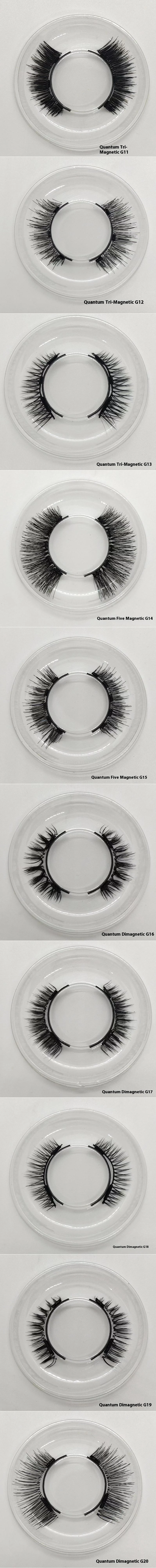 Title 1, Quantum Magnetic Natural False Eyelashes for ef...