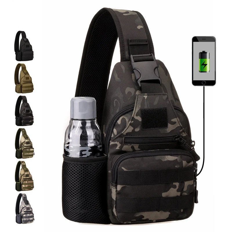 Water Bottle Chest Bag Stay hydrated on the go. Lightweight and comfortable, perfect for hiking, cycling, and all outdoo — photo 6