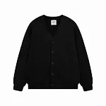 Moletom casual masculino de cor sólida, com caimento solto. Conforto e estilo para o dia a dia, perfeito para um visual descontraído e moderno. — foto 4