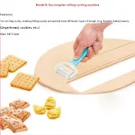 Wheel Knife Triangle Set Rectangular Round Cookie Cutter Mold Fondant Cake Tools for Cake Decoration and Baking Fun — photo 8