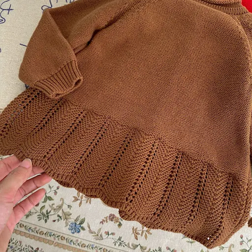 Title 4, Womens Fashion Knitted Long Sleeved Sweater Ca...