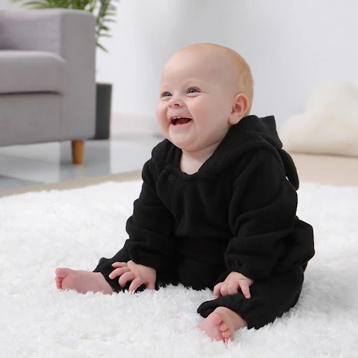 Title 5, Baby Halloween Bat Hooded Onesie or Little Devi...