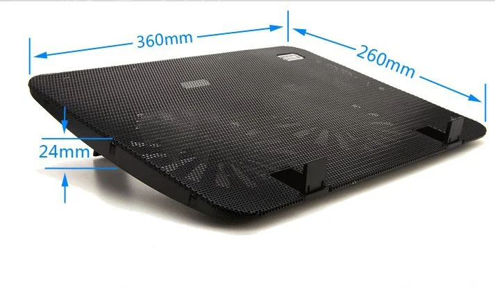 Title 5, Ventilador de resfriamento para notebook de 15....