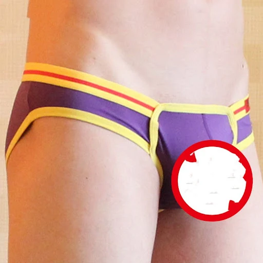 Title 9, Mens ice silk underwear, low waist, thin, summ...