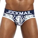 Cuecas masculinas de algodão estampadas sexy e confortáveis Roupa íntima masculina respirável e macia para uso diário e confiança. — foto 26