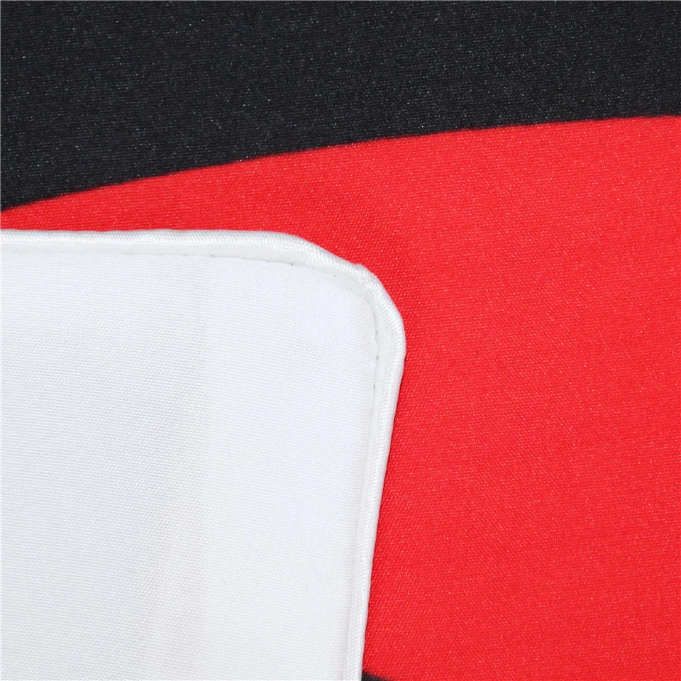 Title 3, Red and Black Bulldog Bedding Three-piece Set —...