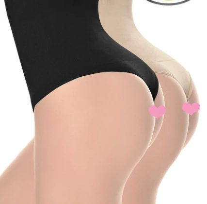 Bragas Moldeadoras para Mujer Levanta Glúteos, Control de Abdomen, Disfraz de Novia, Body Shaper Thong, Cintura Alta, Entrenador Sexy — foto 4