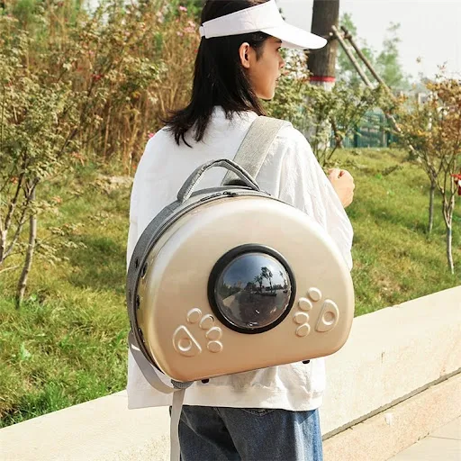 Title 13, Transparent Space Capsule Pet Portable Breathab...