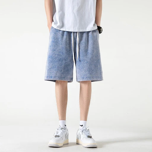 Title 2, Fashionable Loose All-match Trendy Straight Ret...