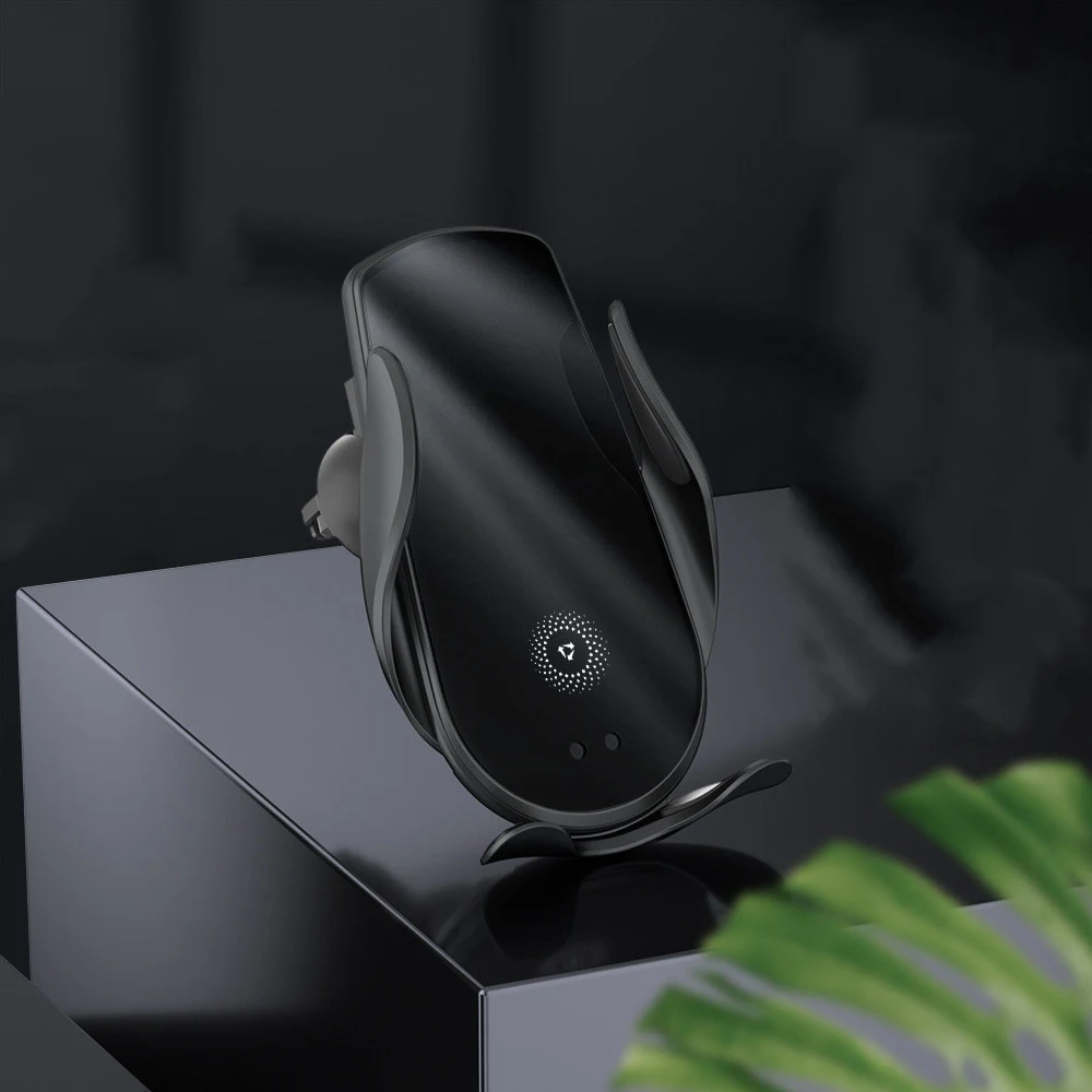 Title 2, Wireless Charging Car Navigation Bracket, charg...