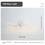 White 80CM Warm Light