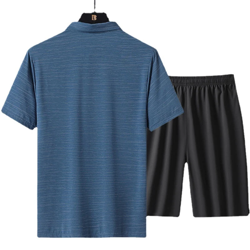Loose Casual Short-sleeved Shorts Two-piece Set. Enjoy ultimate comfort and effortless style with this breathable, relax — photo 8