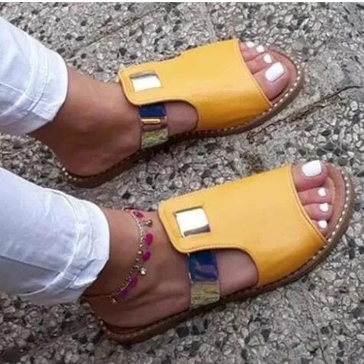Title 3, Womens Non-Slip Flat Sandals and Flip Flops Wa...