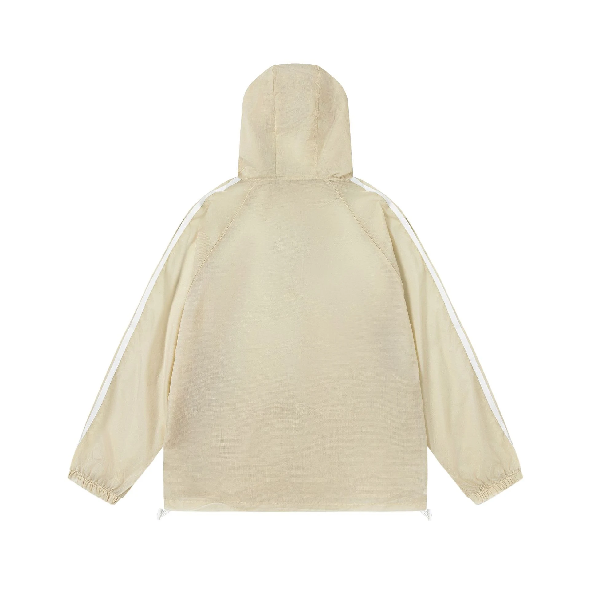 Men's Long-sleeved Loose Half-zip Hooded Jacket – Comfortable, casual, and perfect for everyday wear and light activitie — photo 8