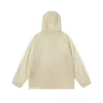 Men's Long-sleeved Loose Half-zip Hooded Jacket – Comfortable, casual, and perfect for everyday wear and light activitie — photo 8