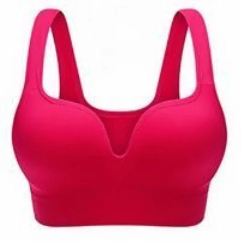Title 5, Large seamless 3D sports bra for ultimate comfo...