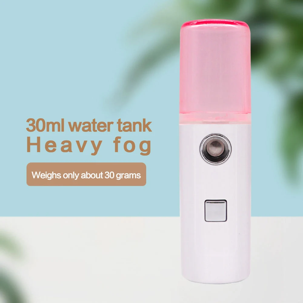 Title 13, Umidificador facial com spray