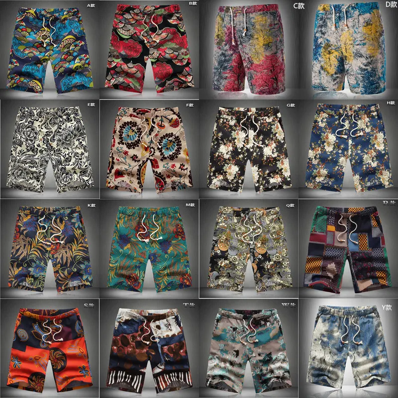 Men's linen shorts Breathable and lightweight summer wear Comfortable and stylish Perfect for warm weather Relaxed fit f — photo 17