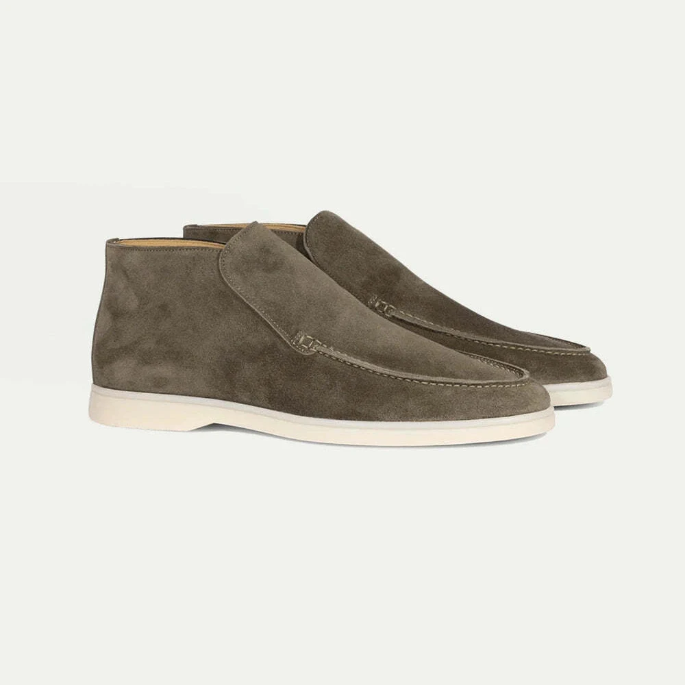 Title 5, European and American Mens Loafer British Ligh...