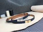 Black Gold Buckle