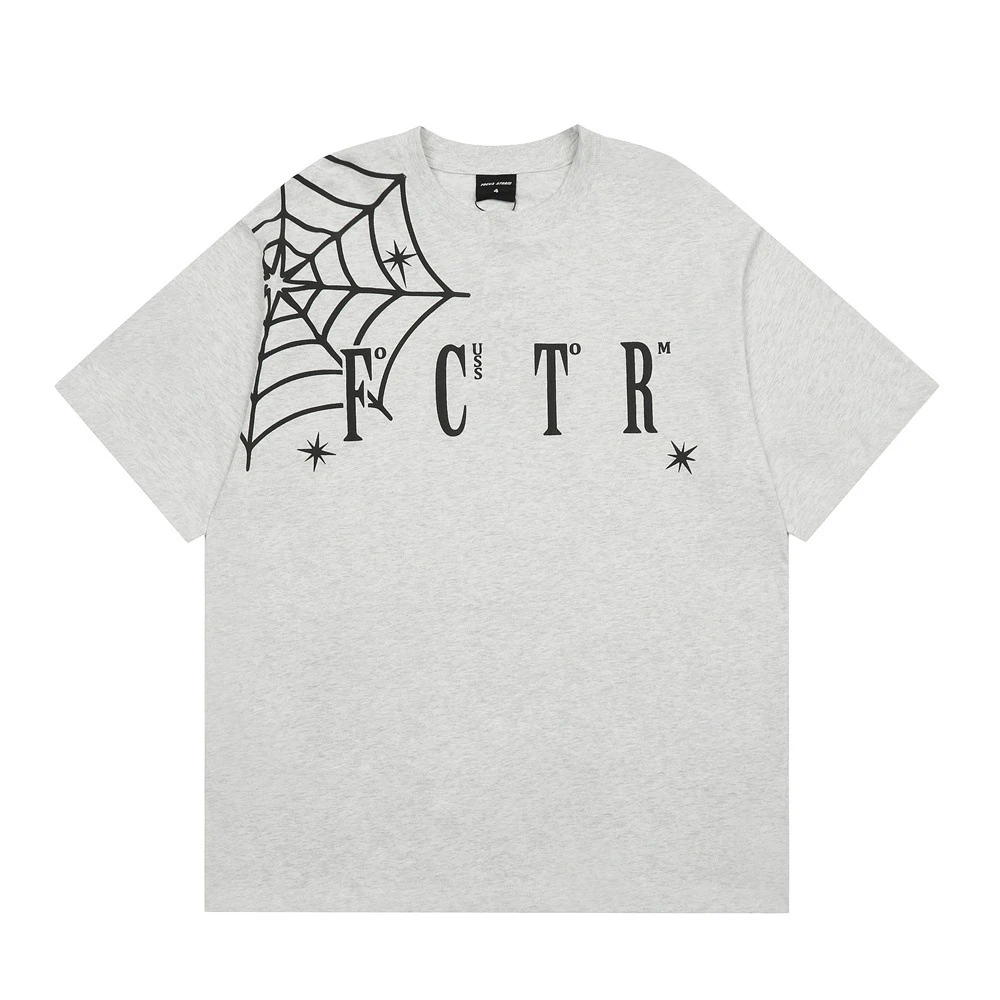Men's Spider Web Short-sleeved T-shirt High Street style Comfortable and stylish design Perfect for everyday wear A bold — photo 23