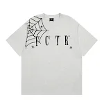 Men's Spider Web Short-sleeved T-shirt High Street style Comfortable and stylish design Perfect for everyday wear A bold — photo 23