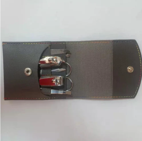 Title 6, 7 Piece Nail Tools Set Nail Clippers for Manicu...