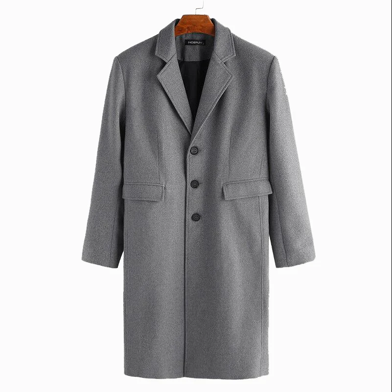 Title 6, British style loose woolen coat for women, idea...