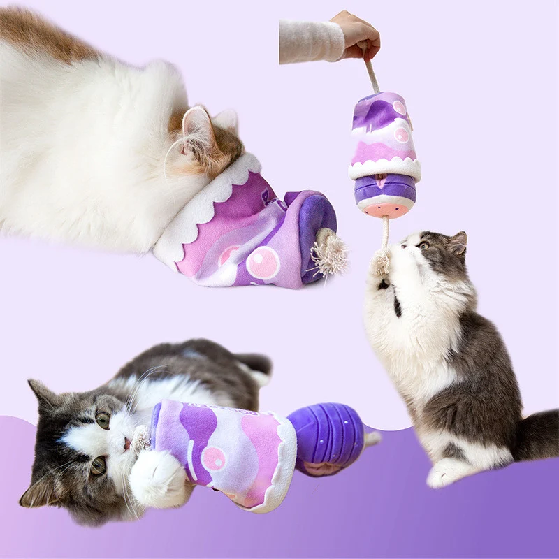 Taro Bobo smell toy, educational and bite-resistant, designed for pulling, promoting sensory development and early child — photo 8