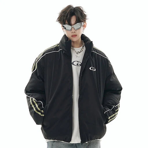 Title 9, Trendy Brand Winter Bread Cotton-padded Coat Fo...