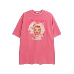 Washed And Worn Pink
