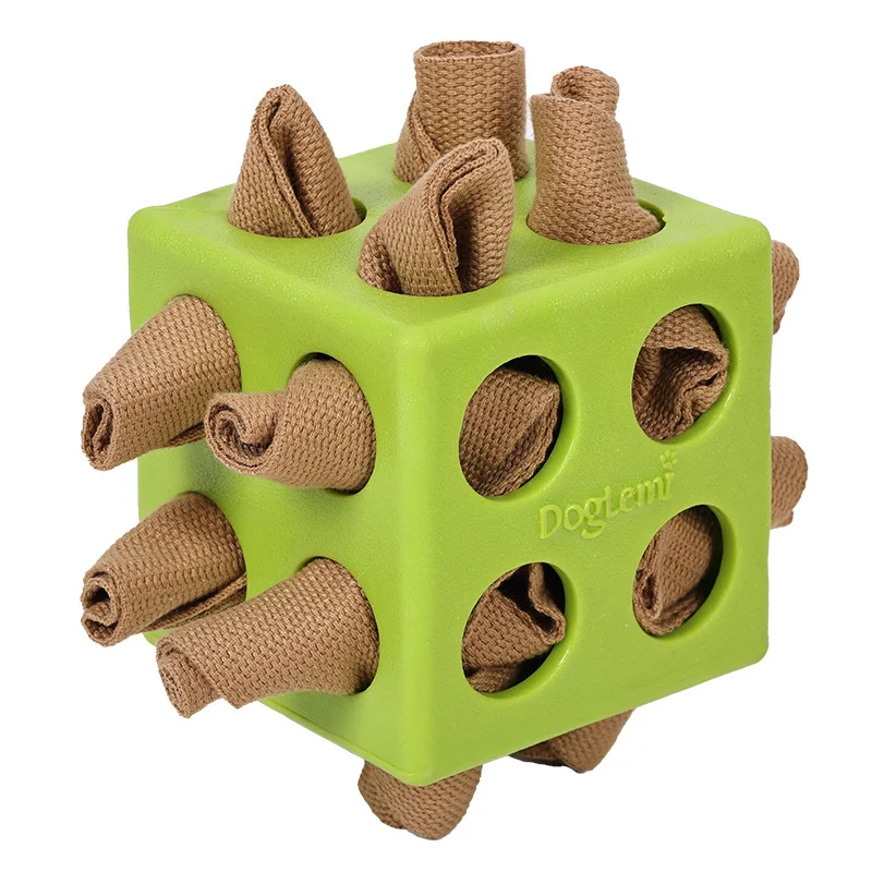 Dog Cube Molar Long Lasting Educational Toys Pet Products. Provides hours of entertainment, supports learning, and promo — photo 6