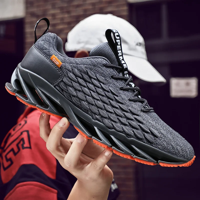 Dragon scale running shoes woven breathable for ultimate comfort and performance. Experience a lightweight and supportiv — photo 10