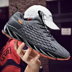 Dragon scale running shoes woven breathable for ultimate comfort and performance. Experience a lightweight and supportiv — photo 10