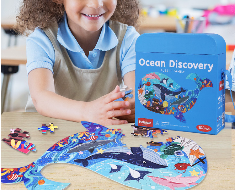 Title 8, Building Blocks for Children. Use Brains and In...