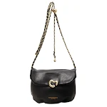 Bolsa crossbody com design Cloud de alta qualidade, corrente simples e especial, ideal para quem busca estilo e praticidade. — foto 3
