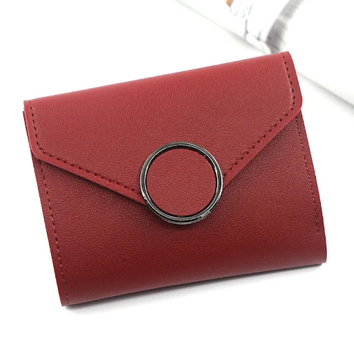 Title 2, Womens Short Tri-fold Wallet Stay organized on...