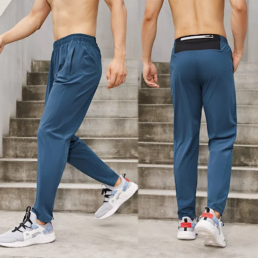 Title 5, Mens Nylon Sports Casual Pants
