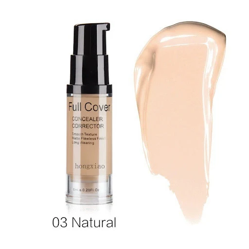 Title 4, Lightweight Long-lasting Concealer Moisturizing...
