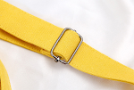 Canvas bag for women, slung, Korean version Harajuku ulzzang, perfect for college students and as a school bag. — photo 9