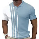 Summer European And American Golf Shirt Men Breathable and lightweight Comfortable and stylish design Perfect for warm w — photo 9
