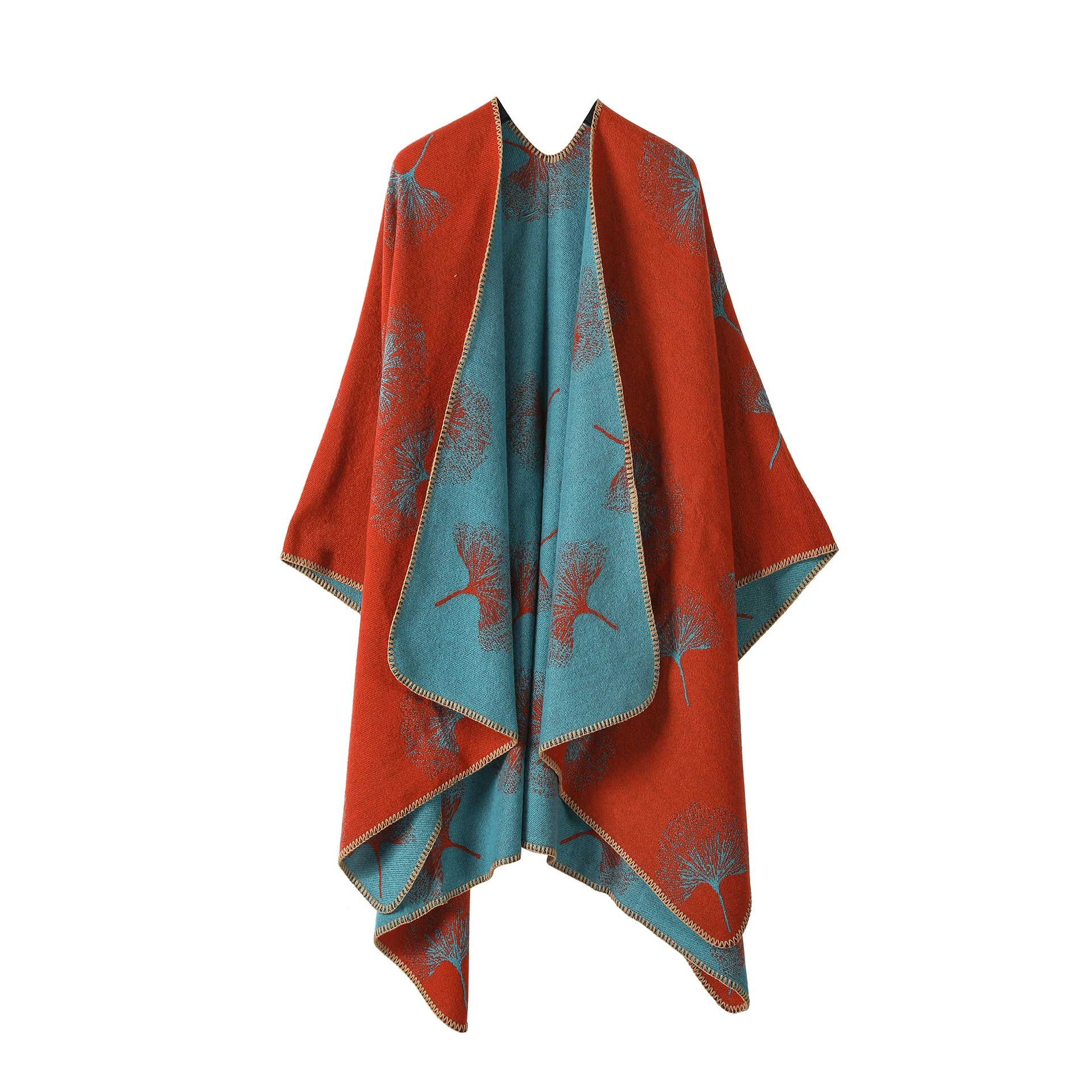 Title 8, Ginkgo Leaf Shawl Summer High Sense
