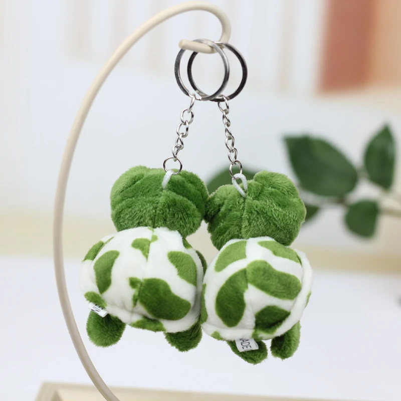 Pelúcia de tartaruga fashion para abraçar. Brinquedo macio e adorável para crianças. Perfeito como presente ou companheiro de brincadeiras. — foto 8
