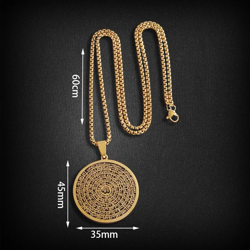 Title 3, Collar Redondo Vintage Shurangama Mantra de Ace...