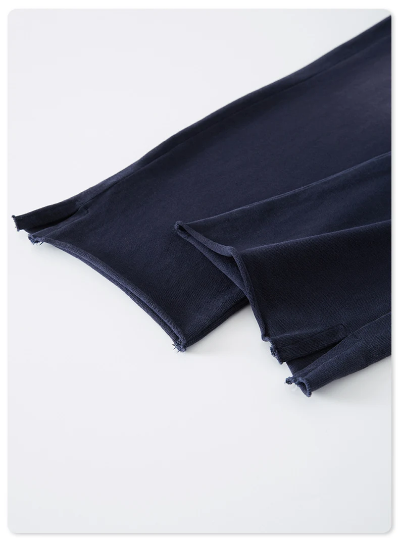 Heren Broek met Versleten Design - Mode dunne broek voor heren. Comfortabele en stijlvolle broek voor een casual en trendy uitstraling. — foto 5
