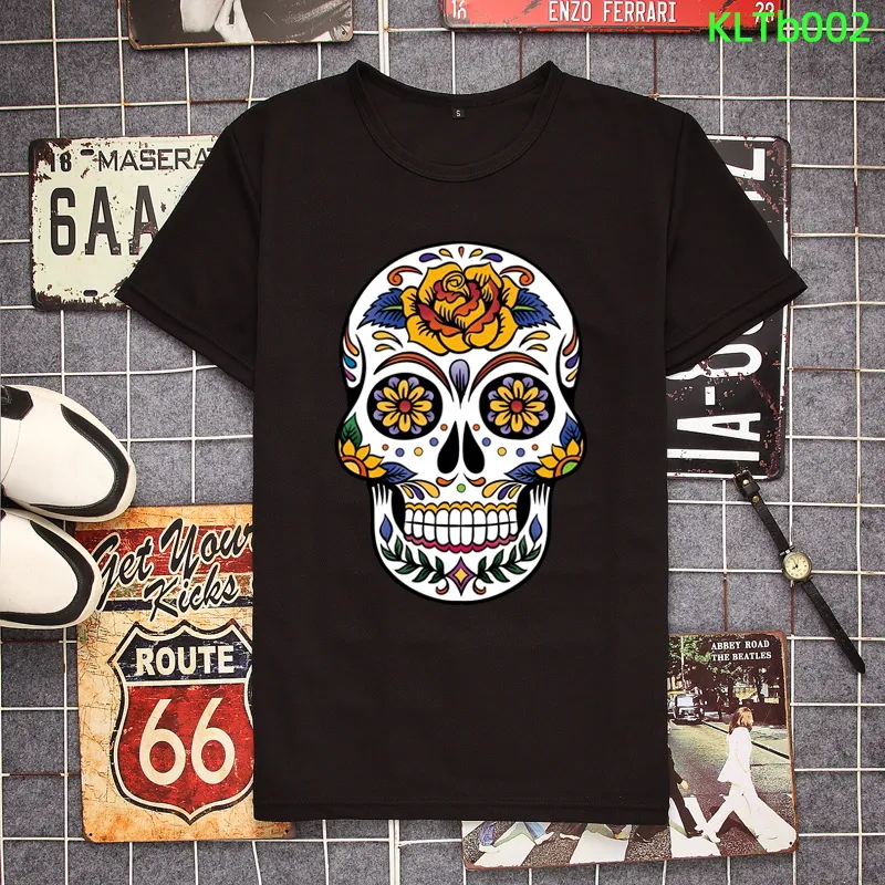 Title 5, Skull Street Mesh Short Sleeve Tee. Breathable ...
