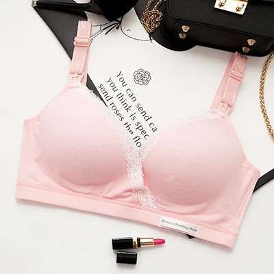 Thin, breathable non-wired bra with front opening offers ultimate comfort and gentle support. Easy to wear and perfect f — photo 1